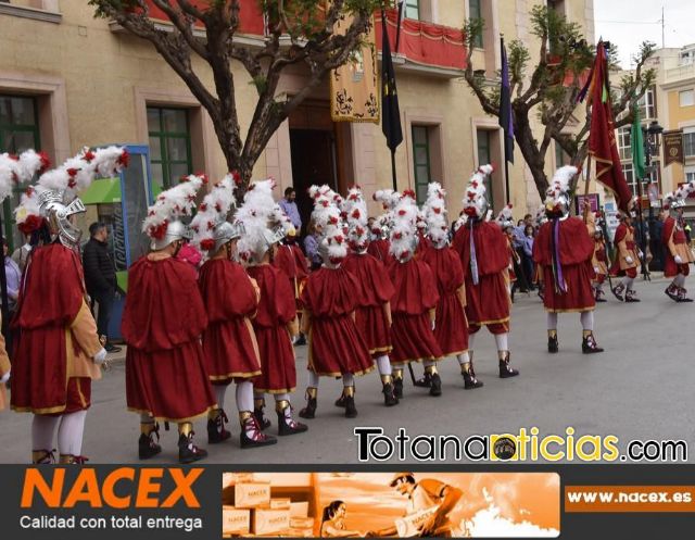 Recogida bandera Jueves Santo 2019 - 37